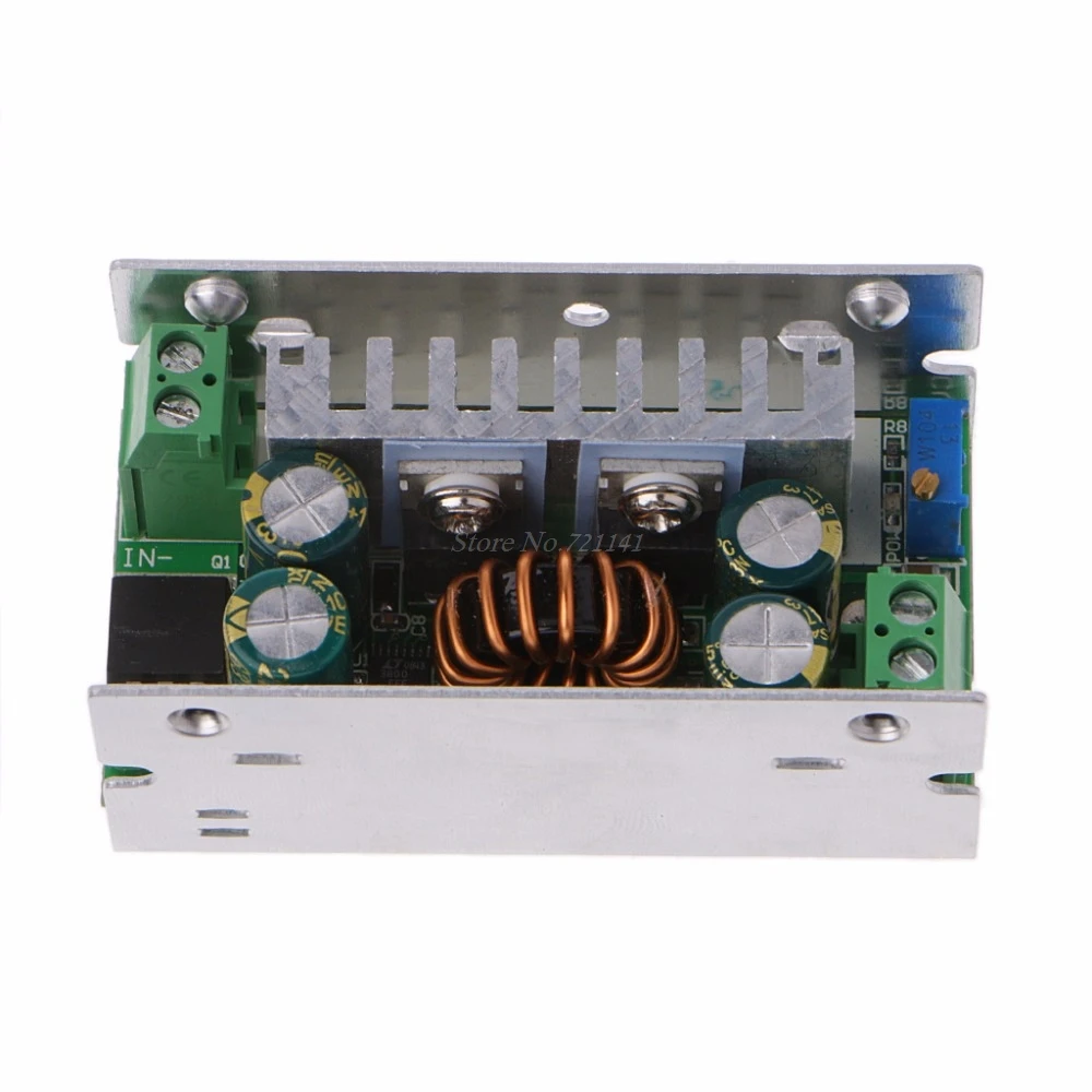 

200W 15A DC-DC 8-60V To 1-36V Synchronous Buck Converter Step-down Power Module