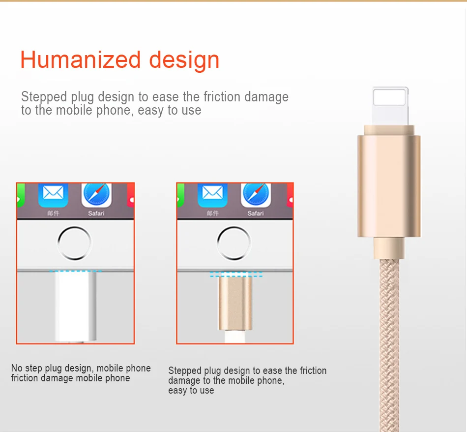 NOHON 3 in 1 USB Cable for iPhone X 8 7 6s Plus Cable Micro USB Type C Cable for Samsung S9 S8 Fast Charging Cable Charger Cord (8)
