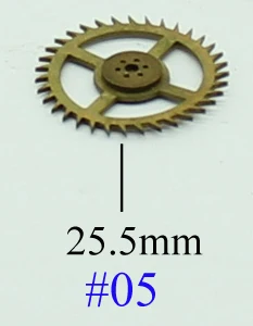 Clock Movement Charm Antiqued Bronze Steampunk Gears Parts Findings 25mm