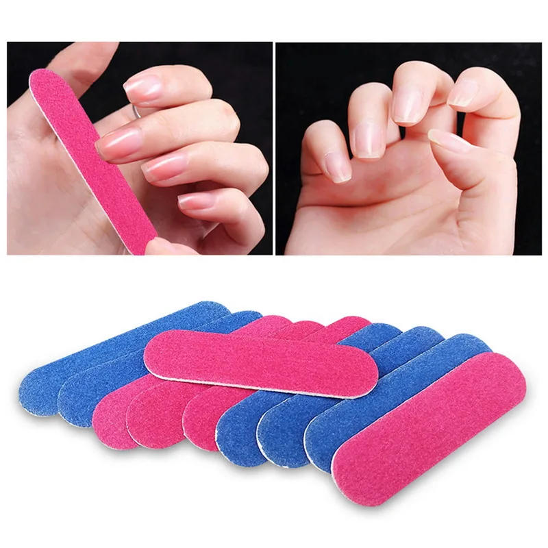 

1/5pcs A Lot Nail File Sanding Buffer Block Pedicure Manicure Buffing Polish Nail Art Tools Professional Durable Nail Files