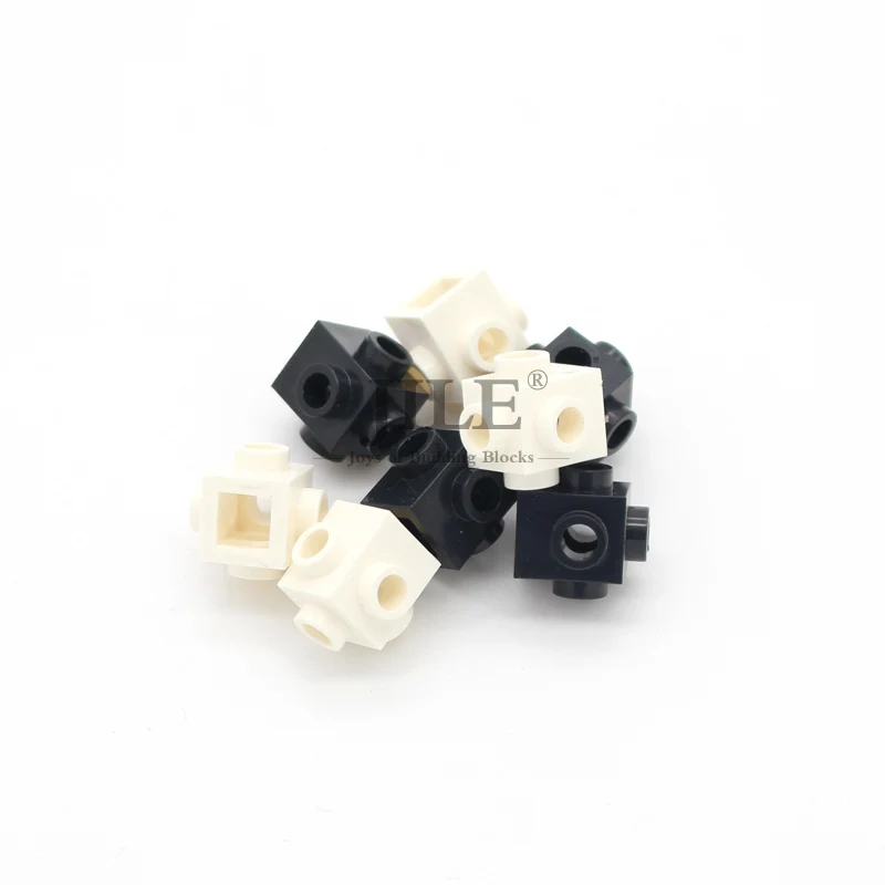 Модифицированный кирпич Moc 1x1 с гвоздиками на 4 стороны 4733 сделай сам