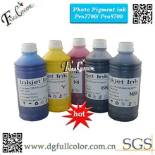 1000 мл бутылка пигментные чернила для заправки для T3080 чернила для принтера Совместимость T7081 T7082 T7083 T7084 T7085 чернильный картридж