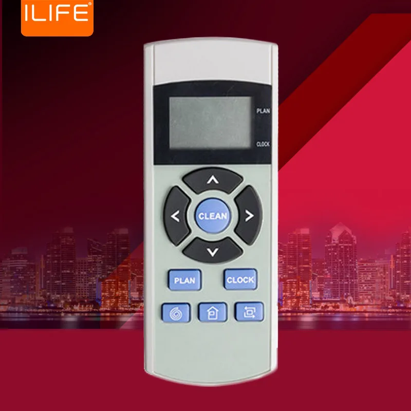 1 pcs remote control for chuwi ilife v5 ilife v5 pro intelligent robotic vacuum cleaner  (1)