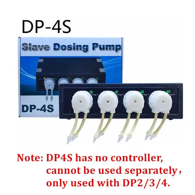 Saltwater Automatic Dosing Pump Aquarium Doser Pump for Marine Seawater ...