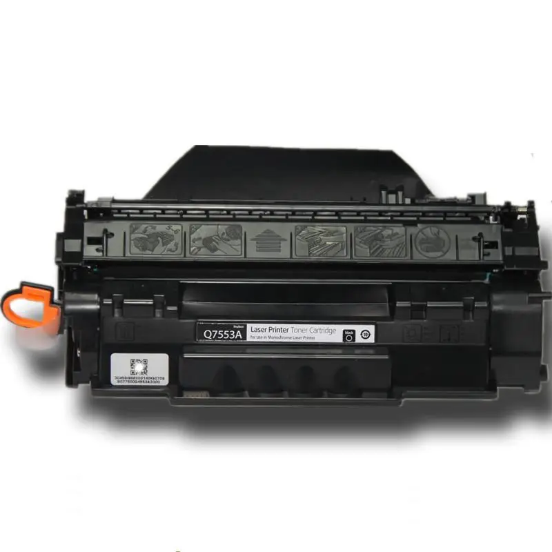 Cartucho de tóner Q7553A 7553A 7553 53A Compatible con impresoras HP  LaserJet P2014 P2015 M2727nfMFP M2727mfsMFP, 2 uds., envío gratis|cartridge  for hp|hp laserjetlaserjet p2015 printer - AliExpress