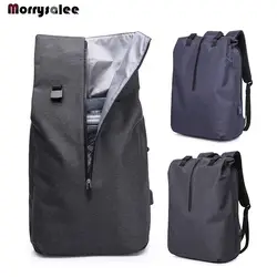 USB зарядка водостойкий рюкзак мужские рюкзаки для ноутбука модные дорожные школьные сумки Мужская школьная сумка Новая Большая емкость