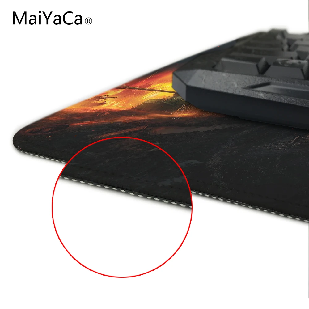 MaiYaCa простой дизайн скорость замечательный Мир танков игровые коврики для мышки игровой коврик для мыши геймерская игра коврики версия коврик для мыши