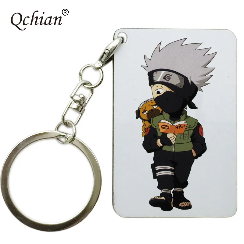 Деревянный брелок для ключей Uchiha Obito Deidara Sasori Itachi|Брелоки| |