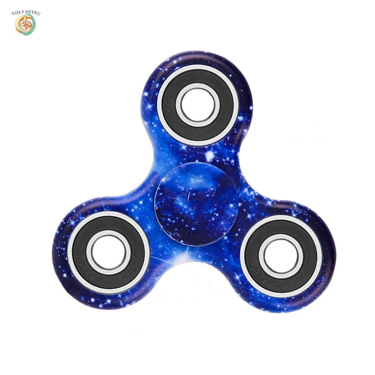 Purple Galaxy Sky Hand Spinner 3D Fidget Spinner Finger Spinner EDC