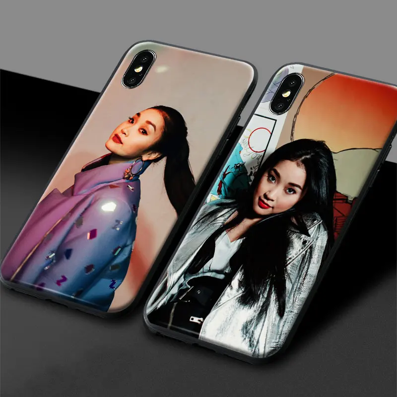 

Lara Jean Lana Condor TPU Soft Silicone Phone Case Cover Shell For Apple iPhone 5 5s Se 6 6s 7 8 Plus X XR XS MAX