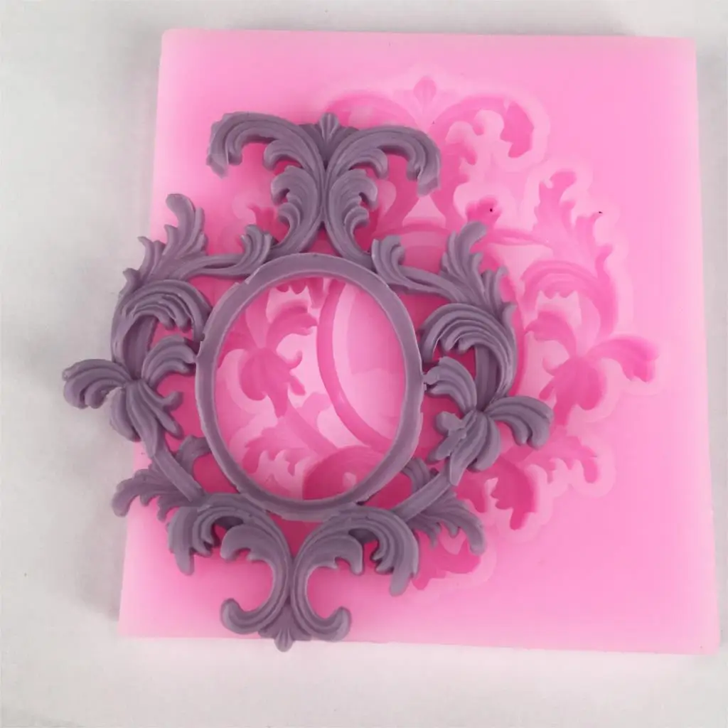 

NEW BK1013 Garden Fairy or Gnome Home Door Silicone Mold Crafting Polymer Clay Resin Mold for Cake Decorating
