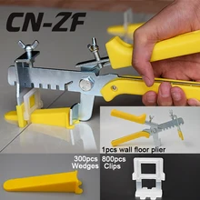 300 клинья 800 зажимы 1 плоскогубцы пластиковые напольные инструменты Распорки выравнивание выравниватель зазор уровень плоская плитка выравнивание системы наборы для плитки