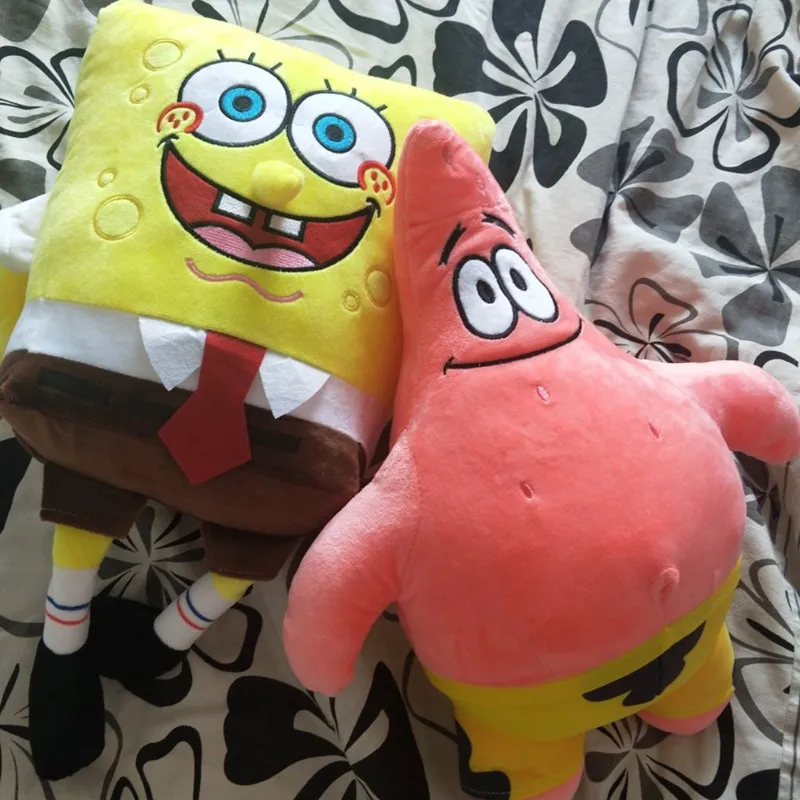 spongebob patrick plush