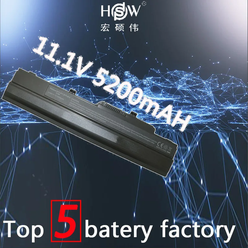 HSW аккумуляторная батарея для MSI Wind U90 U100 U100X U110 U115 U120 U123 Advent 4211 4212 Medion Akoya Mini E1210 bateria