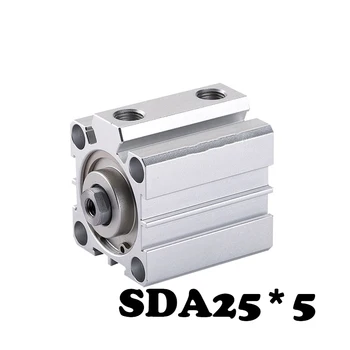 

Free shippingSDA25*5 Standard cylinder thin cylinder SDA Type Air Cylinder Compact Thin Pneumatic Cylinder