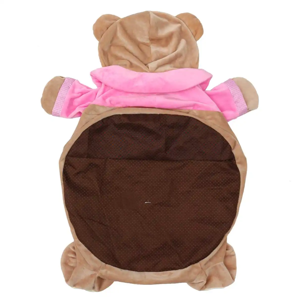 Детская одежда с рисунком из мультфильма сиденья мягкая плюшевая игрушка мягкая игрушка; медведь Животные комфортная одежда ребенок