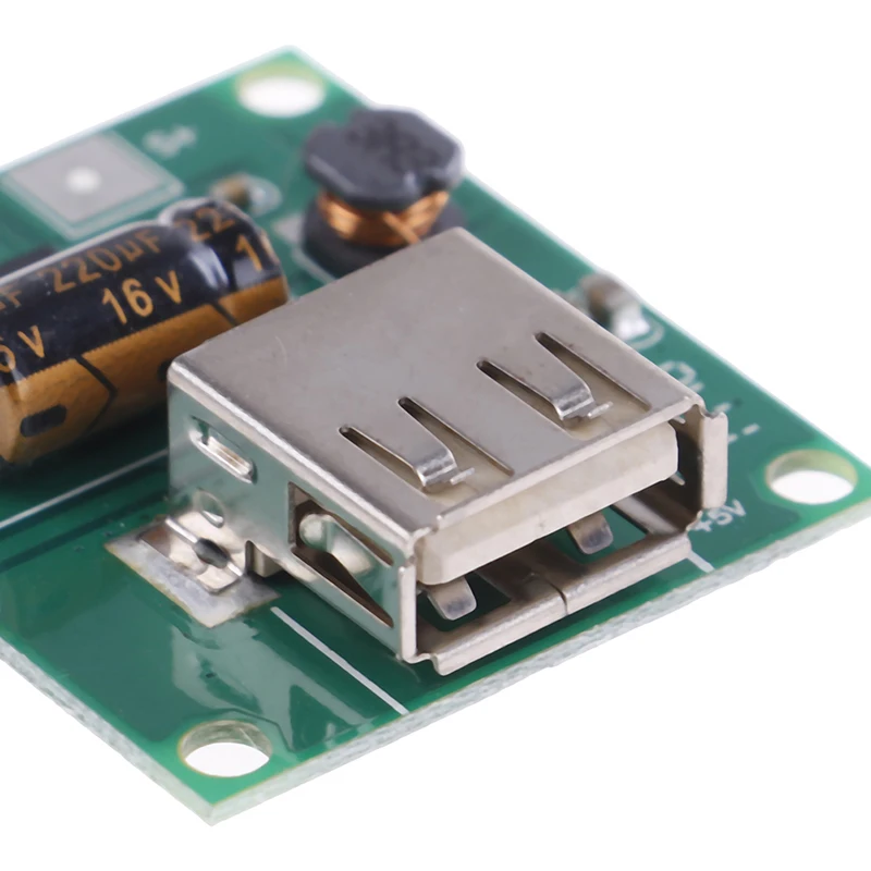 1 компл. DC 5 В usb-регулятор модуль панели солнечные 6-20 в случае зарядки защита от солнца Регулятор модуль 40x30x12 мм случае