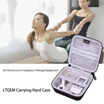 

LTGEM EVA Black Carrying Hard Case for Omron Low-Frequency Therapy Equipment
