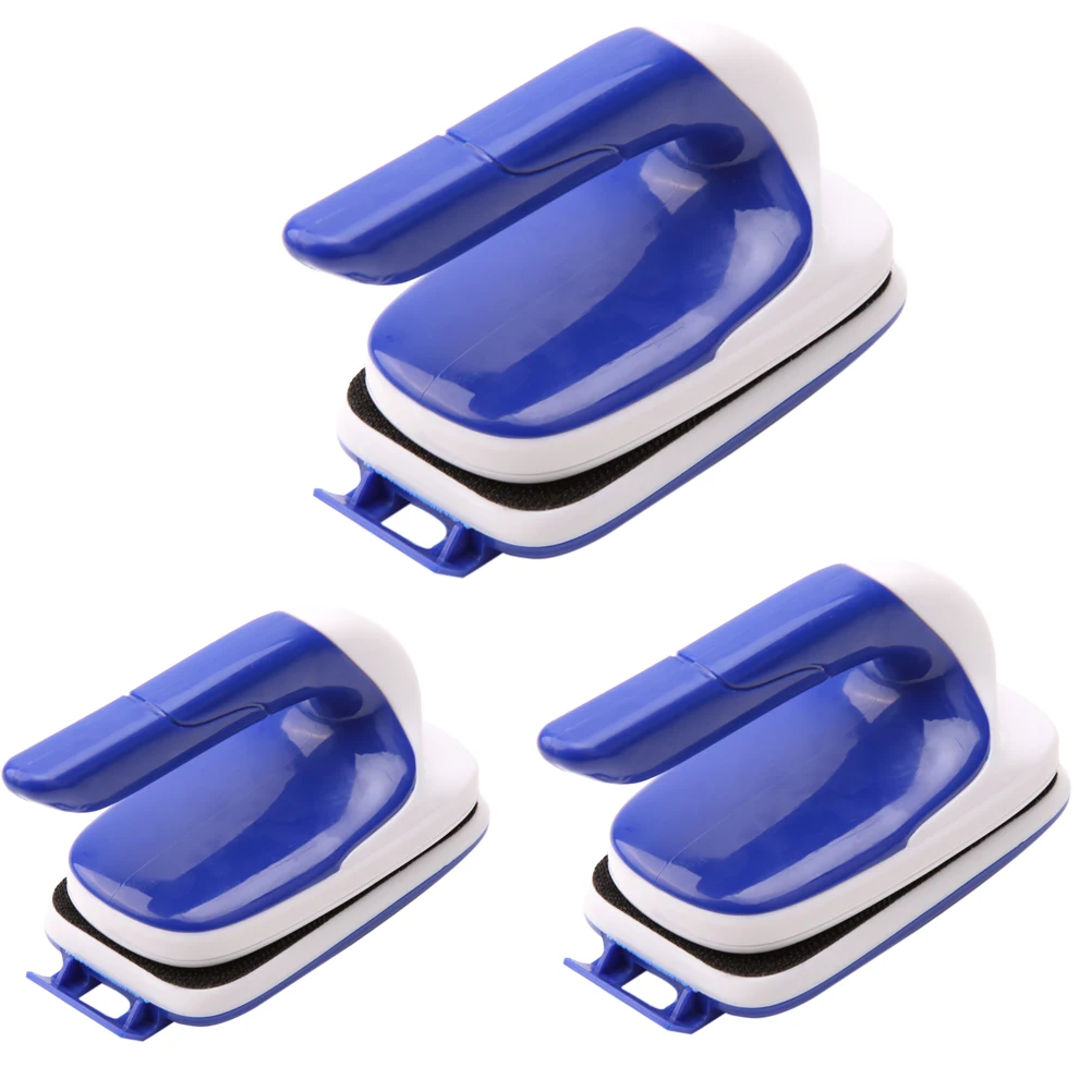

Practical Floating Magnetic Glass Cleaner Brush Algae Scraper for Aquarium Fish Tank Cleaning Magnetic Brush Wiper