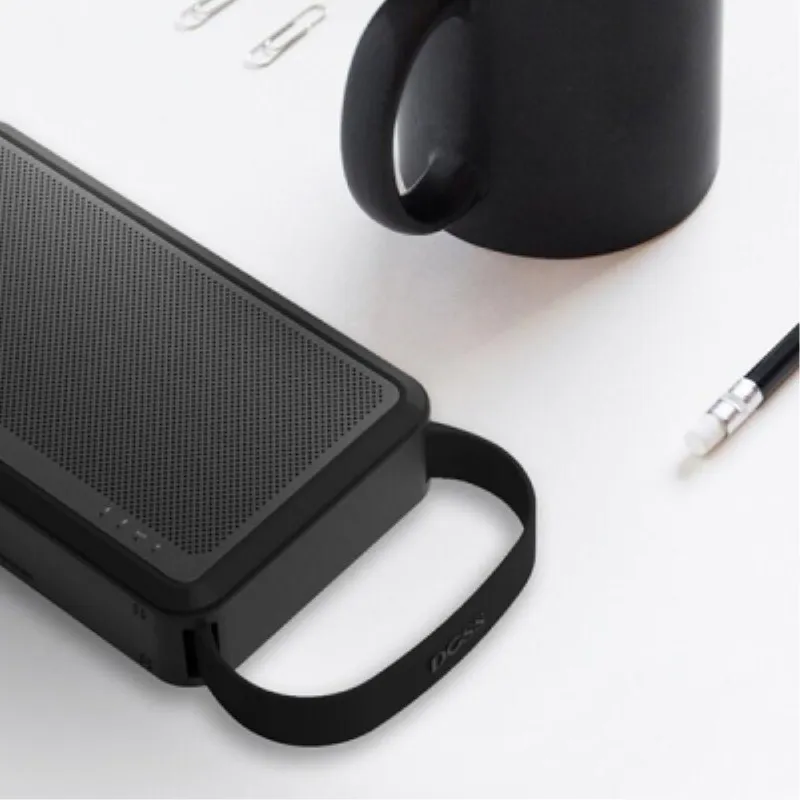 Doss SoundGo II Высокая мощность длинный режим ожидания Bluetooth динамик 10 часов воспроизведения с аудио зарядным портом динамик