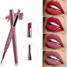 Lip Pencil Lipsticks Makeup Cosmetics Lip-Liner Contour Miss-Rose Matte Sexy Waterproof