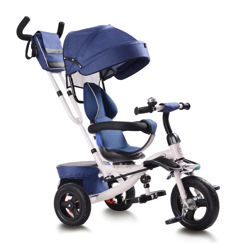 Enfants Tricycle Velo Bebe 1 3 6 Ans Siege Directeur Brouette Landau Siege Directeur Bebe Strolller Aliexpress