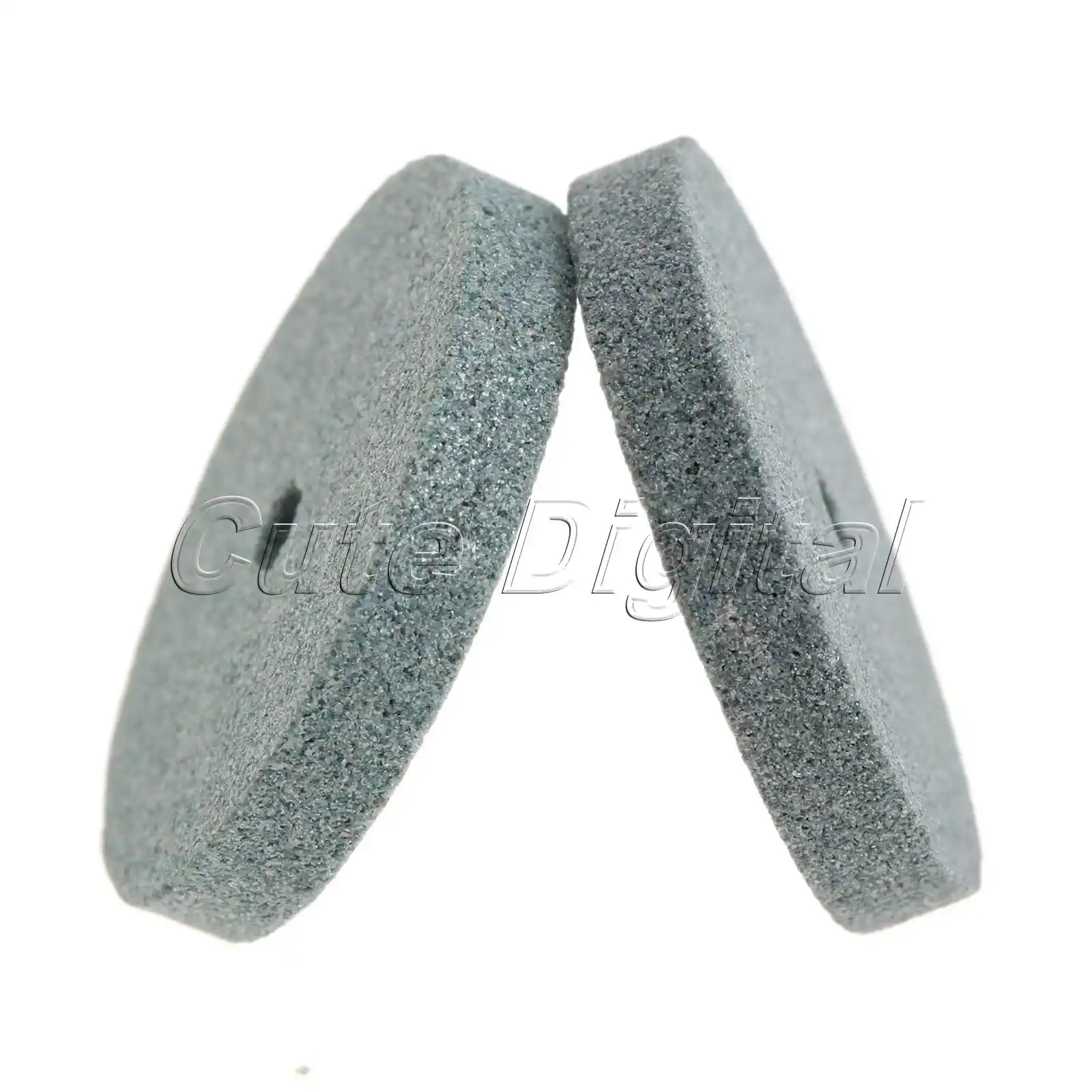 WNJ-Tools 10pcs 20mm Diamante muela abrasiva de Pulido de Piedra Montada Herramientas abrasivas for Dremel Rotary Accesorios for Herramientas tama/ño : 20mm