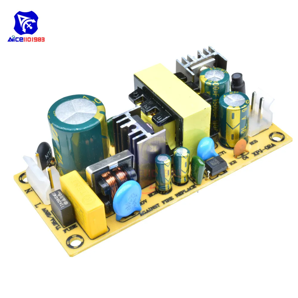 

AC-DC 220V to 12V 3A 36W Switching Power Supply Module Voltage Regulator Switch Board