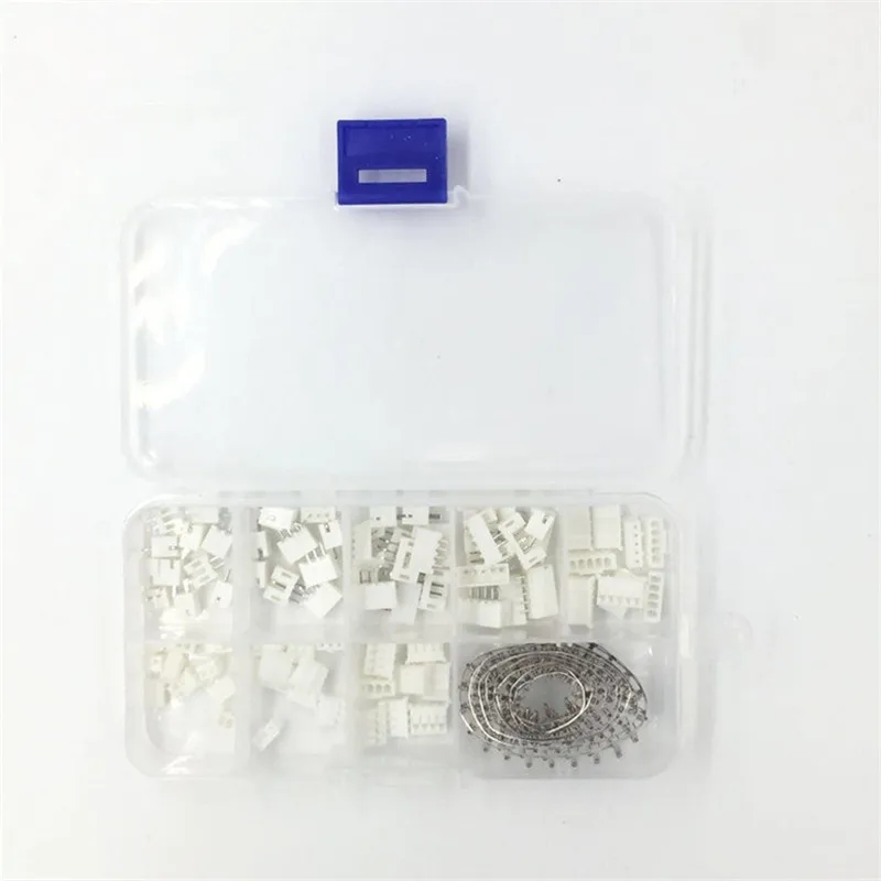 230 шт. XH2.54 2p 3p 4p 5 Pin 2 54 мм клеммный комплект/корпус/штыревой разъем провода