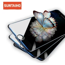 Suntaiho tempered glass for iphone 7Plus Xs Max screen protector glass for iphone XR 6 6s protective glass film 5s SE 6s 8 plus Suntaiho tempered glass for iphone 7Plus Xs Max screen protector glass for iphone XR 6 6s protective glass film 5s SE 6s 8 plus