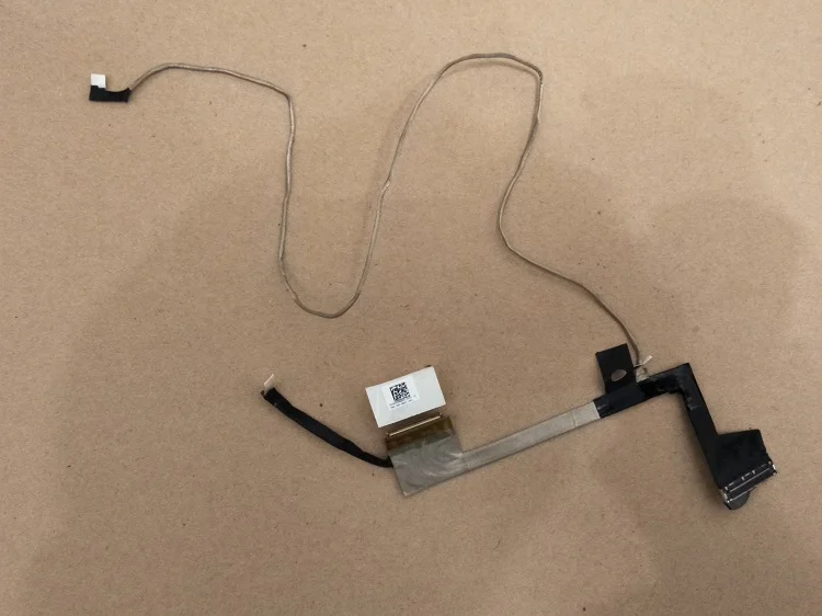 

New Laptop Lcd Cable For HP Envy M6-K M6-K000 M6-K100 SleekBook TouchSmart P/n: DC02C005E00