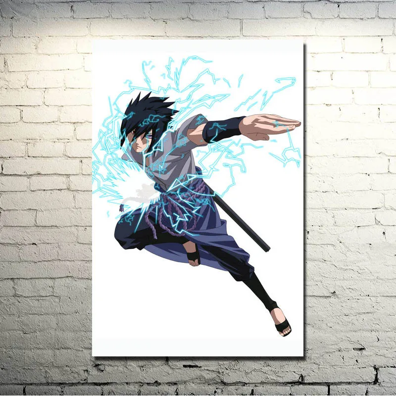 Naruto THE MOVIE Art Silk Or Canvas Poster 13x20 32x48Inch ...