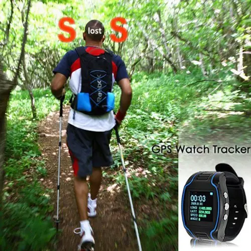 

micro Bracelet gps chip tracker GPS101/gps tk101 for older and children personal sos gps tracker watch