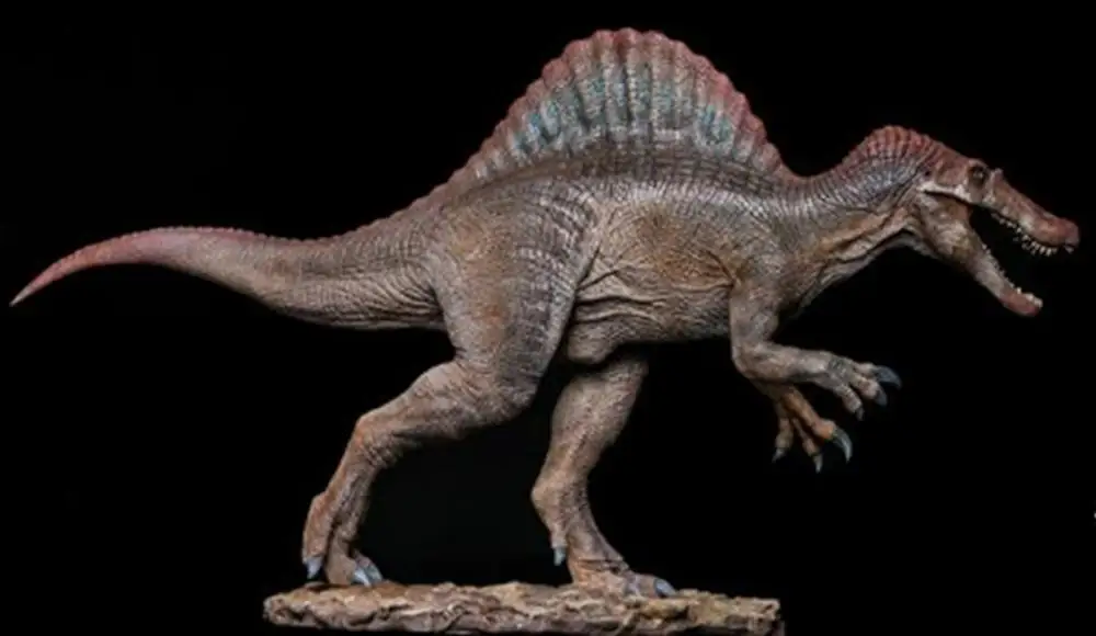 WANG Юрский Мир египетские динозавры Spinosaurus Коллекция 1: 35 фильм Reduction45Cm