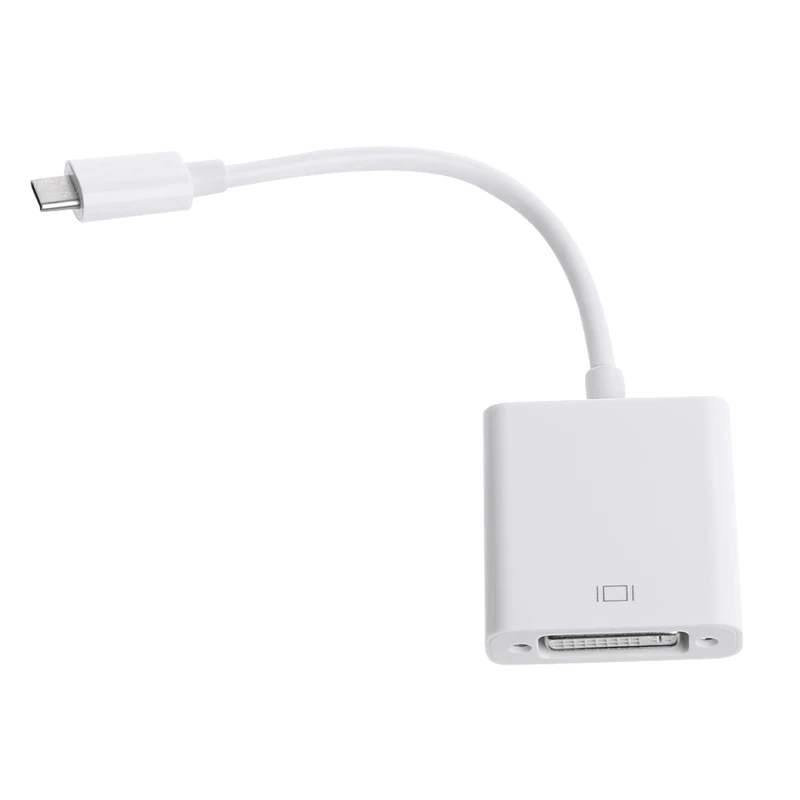 

High Quality 2019 USB3.1 Type-C(USB-C) Male To DVI-I(24+5) Female Adapter Aluminum Cover Cable