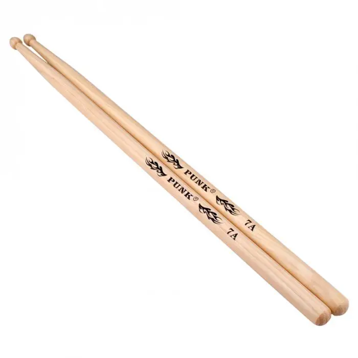 2 шт. Hickory американский классический 5A/5B/7A барабанные палочки деревянные наконечники принадлежности для инструментов XD88