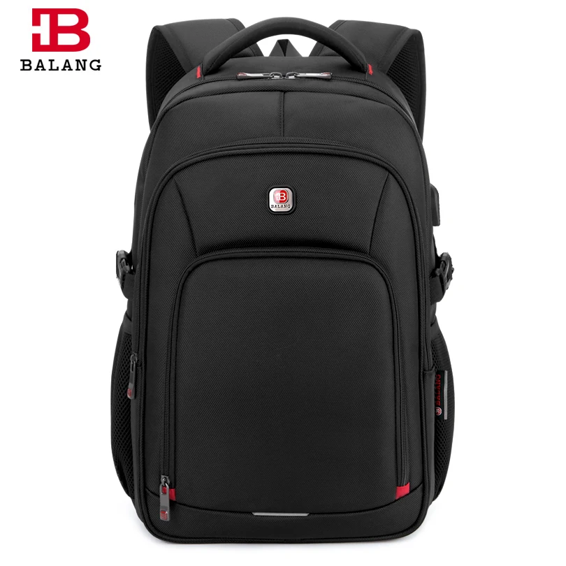 BaLang font b Laptop b font font b Backpack b font for 15 6 inch Charging