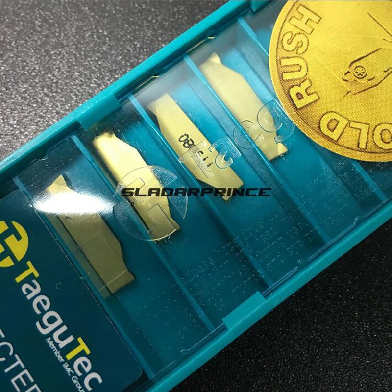 

TDC2 TT9080/TDC3 TT9080/TDC4 TT9080,TaeguTec Parting&Grooving Inserts 100% original