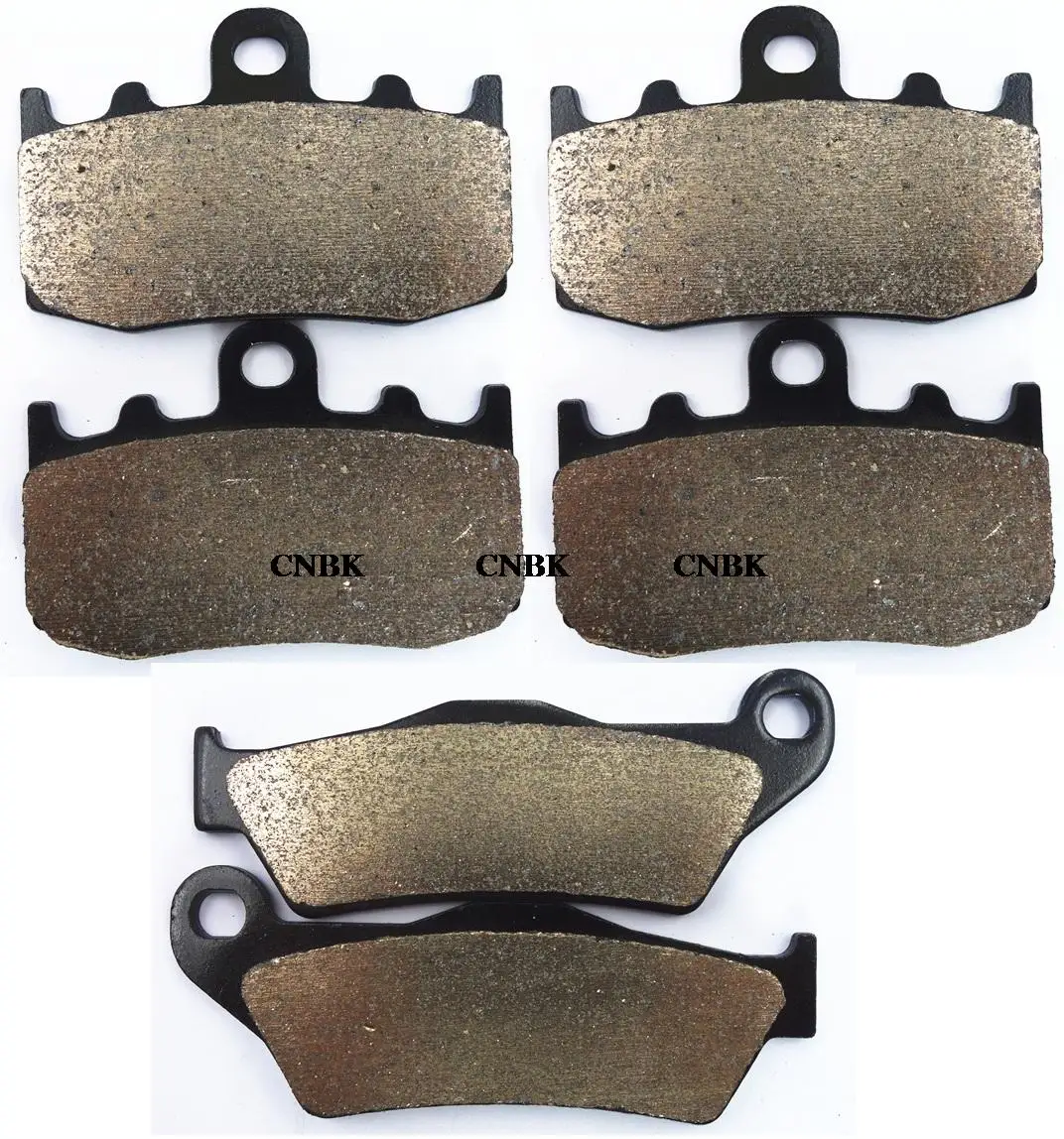Набор тормозных колодок F + R для BMW 1200 GS все моды. За исключением K50 R1200 2002 2003 2004 2005 2006