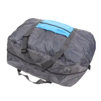 

THINKTHENDO Nylon Waterproof Travel Bag Large Capacity Foldable Hand Luggage Travel Organizer Travel Multi-function Bag