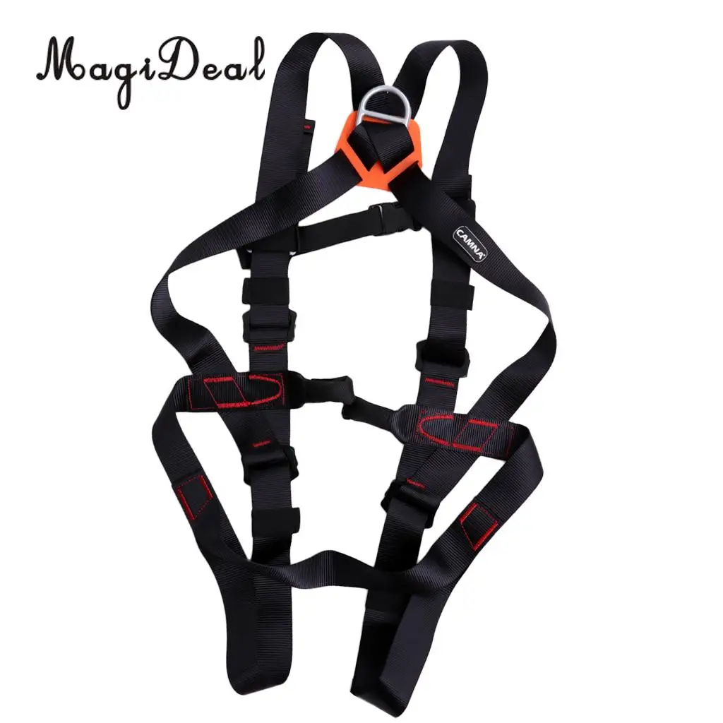 Safety Waist Harness Climbing Descending Seat Belt Fall Protection full body chest support