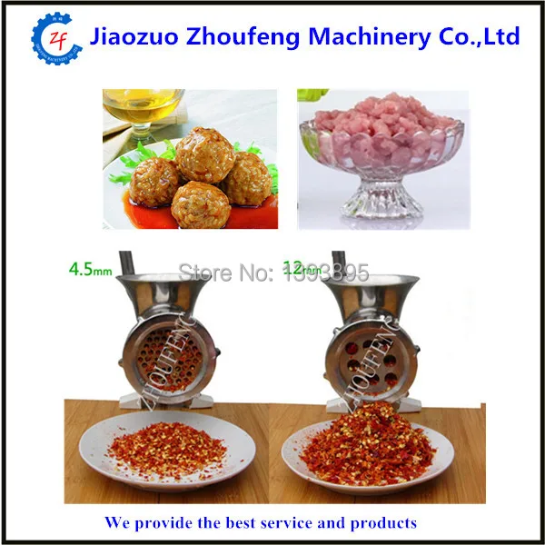 home use manual meat grinder meat chopper mini hand sausage filler meat mincer sausage stuffer Meat grinder for home using