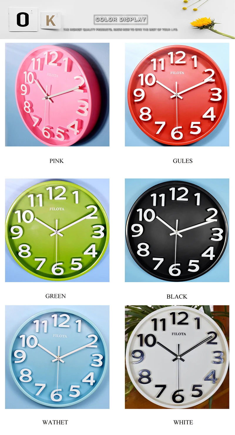 kitchen wall clock (8)