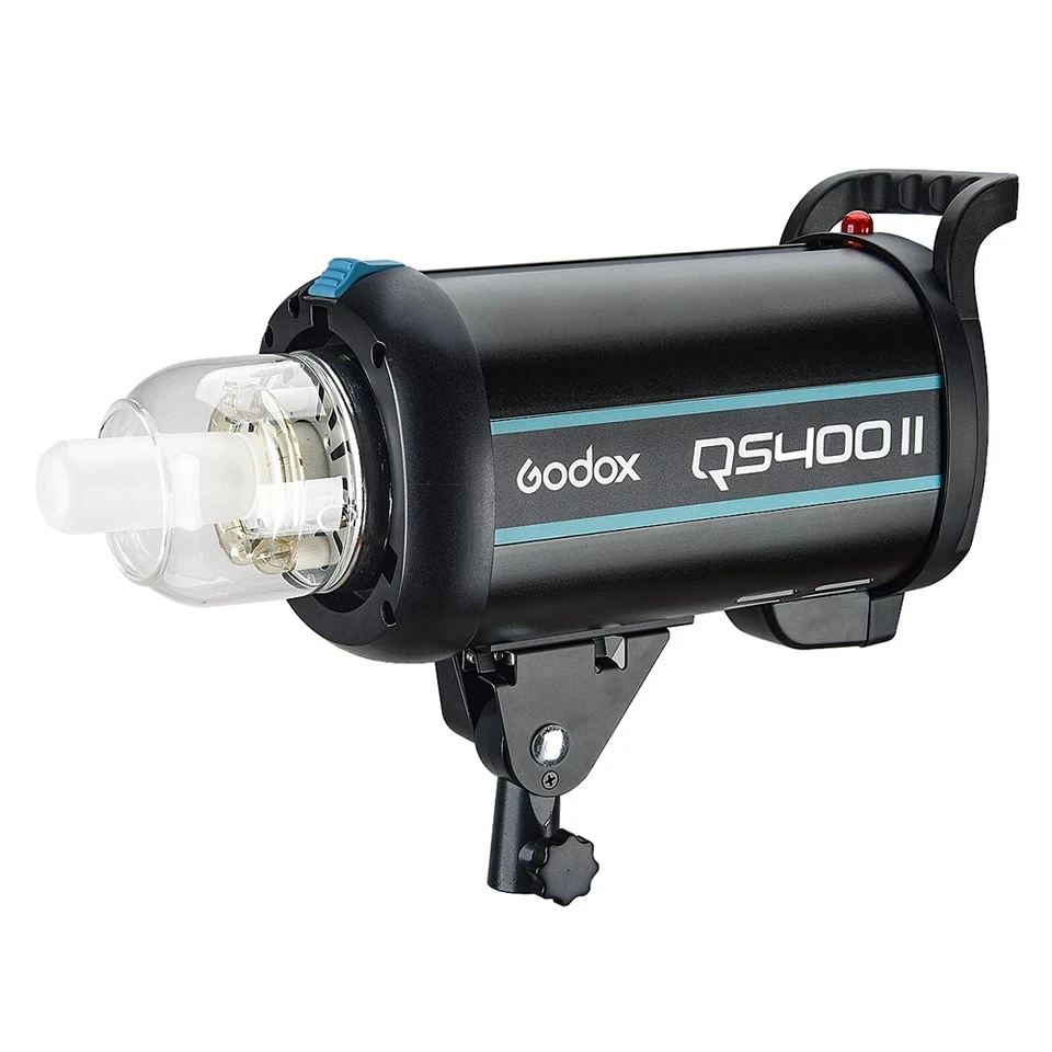 Godox QS400II 400Ws стробоскопический светильник для моделирования вспышки, 5600K Цветовая температура вспышки