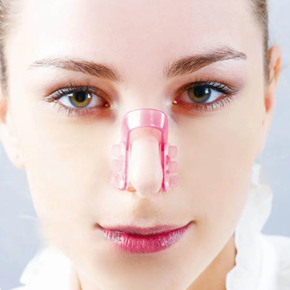 

2PCS/Lot Nose Up Shaping Shaper Lifting Bridge Straightening Beauty Nose Clip Face Fitness Facial Clipper corrector