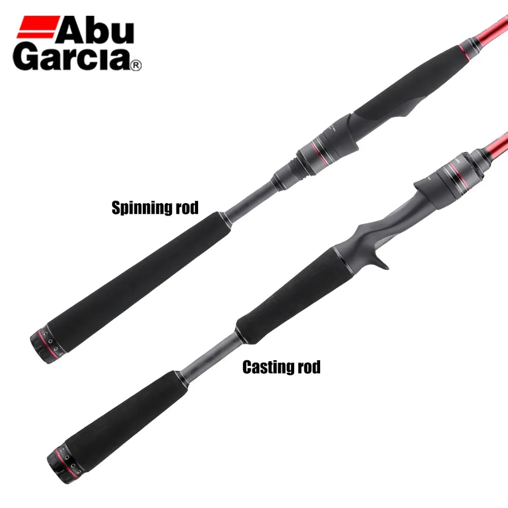 Оригинальная Удочка Abu Garcia Hornet Stinger, спиннинг, литье, приманка, Удочка 2,29 м, 2,44 м, углеродная M ML, силовая удочка, направляющие кольца FUJI, Эва ручка