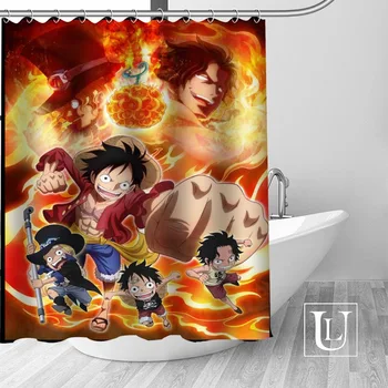 

one piece High-definition Picture Printing Shower curtain Made of Waterproof Polyester Fabric Enjoy Your Shower Time with it