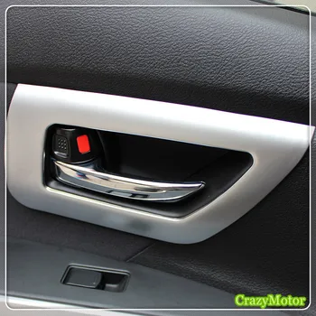 

For Suzuki sx4 s-cross 2014-2018 ABS Matte Car Interior door Handle Bowl Cover Trim sticker Auto accessories