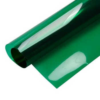 

HOHOFILM 50cm*300cm Green Decorative Window Film Solar Tint Home Office Privacy Glass Sticker 20''x118'' Glass Foil Sticker