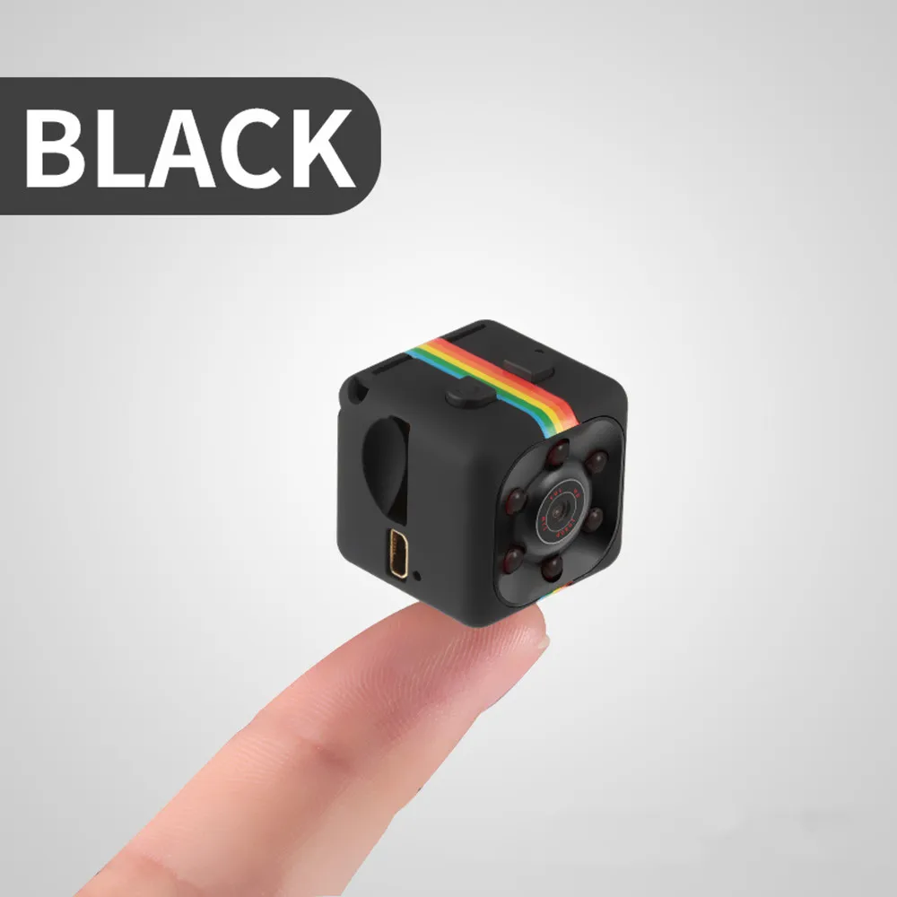 

SQ11 HD 1080P Mini Camera Night Vision Mini Camcorder Sport Outdoor DV Voice Video Recorder Action Camera Support TF Card